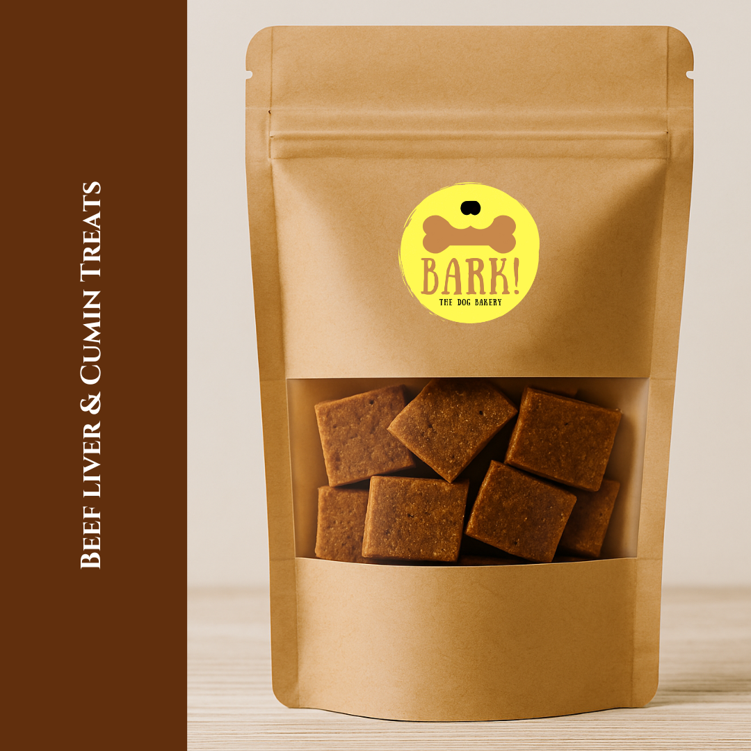 Beef Liver & Cumin Dehydrated Treats
