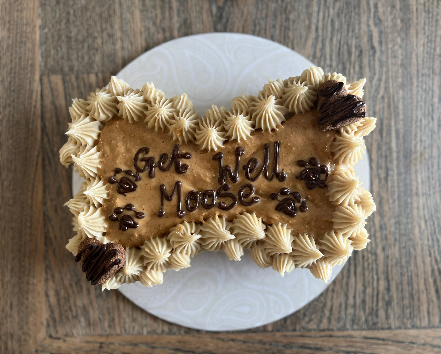 PB & Banana Cake