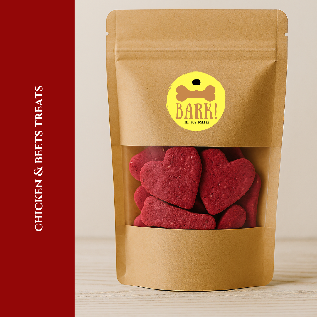 Chicken & Beets Treats