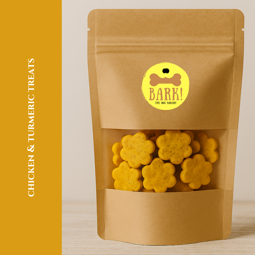 Chicken, Turmeric & Pepper Dehydrated Treats
