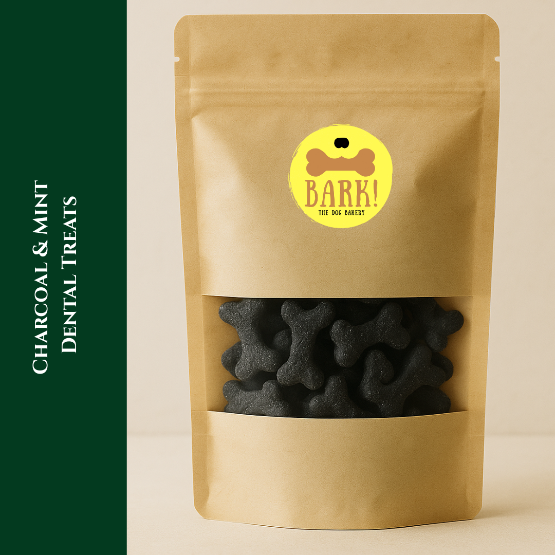 Charcoal & Mint Dental Treats