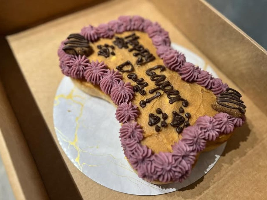 PB & Banana Cake