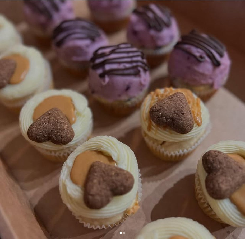 Pup Cake (Dog-Friendly Cupcakes)