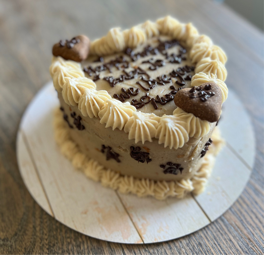 PB & Banana Cake