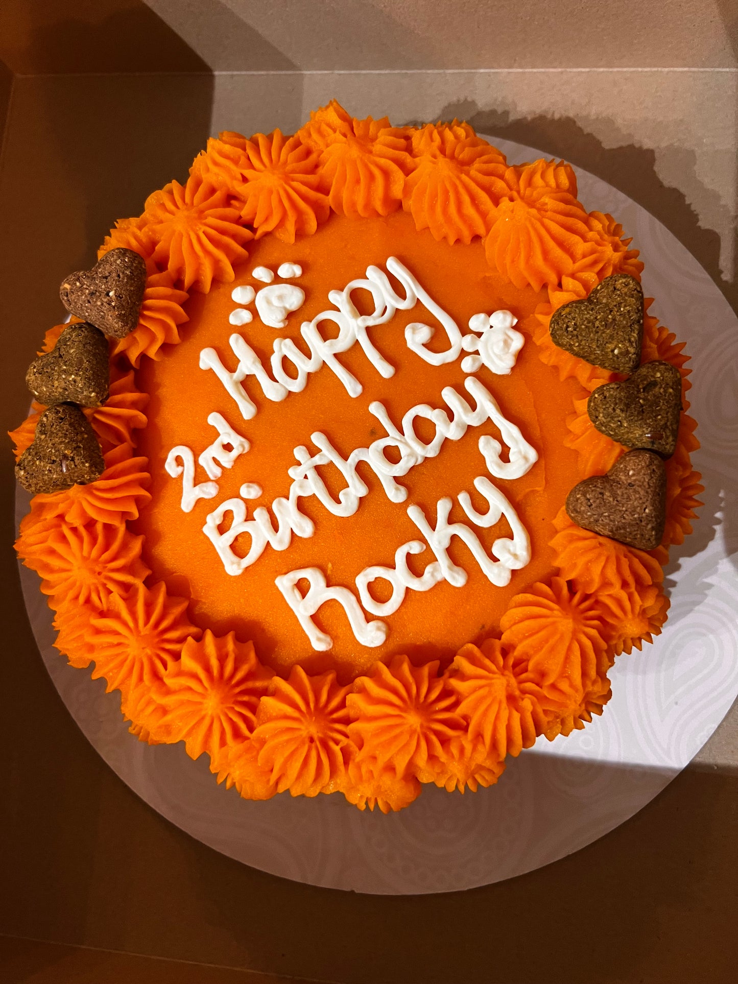 Carrot Cinnamon Cake