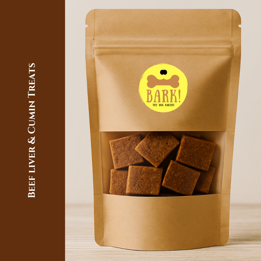 Beef Liver & Cumin Dehydrated Treats