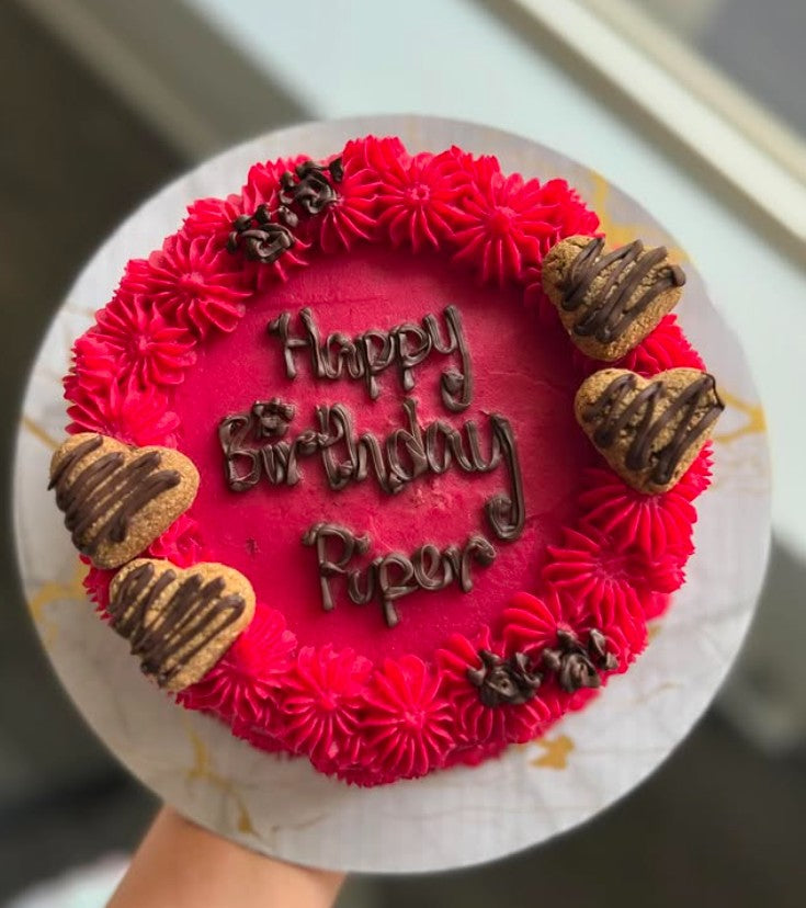 Mixed Berries & Beets Cake