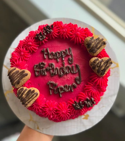 Mixed Berries & Beets Cake