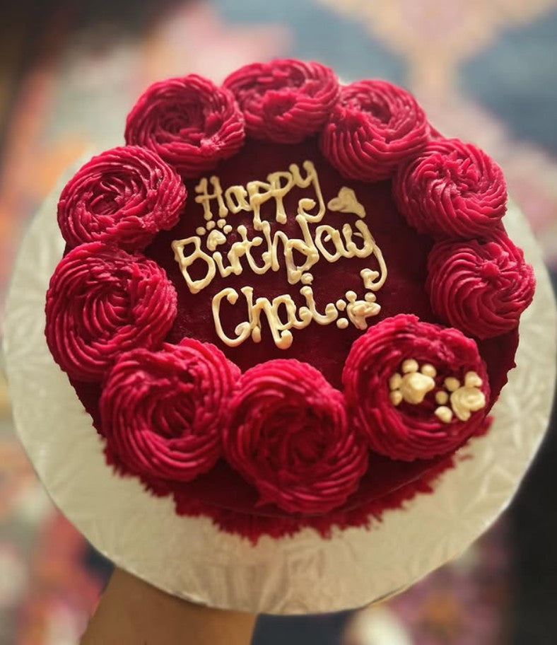 Mixed Berries & Beets Cake