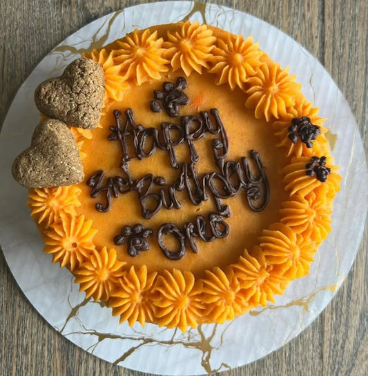 Beef & Pumpkin Cake