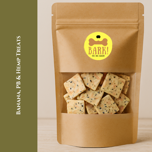 Banana, PB & Hemp Treats