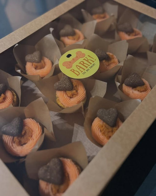 Pup Cake (Dog-Friendly Cupcakes)