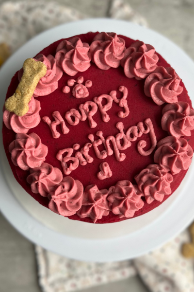 Mixed Berries & Beets Cake